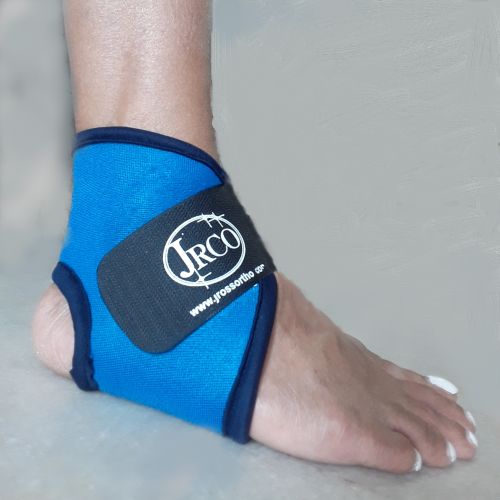 JRCO Anklet with Heel Open